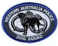 FOREIGN,AUSTRALIA,WESTERN AUSTRALIA POLICE K-9 1
